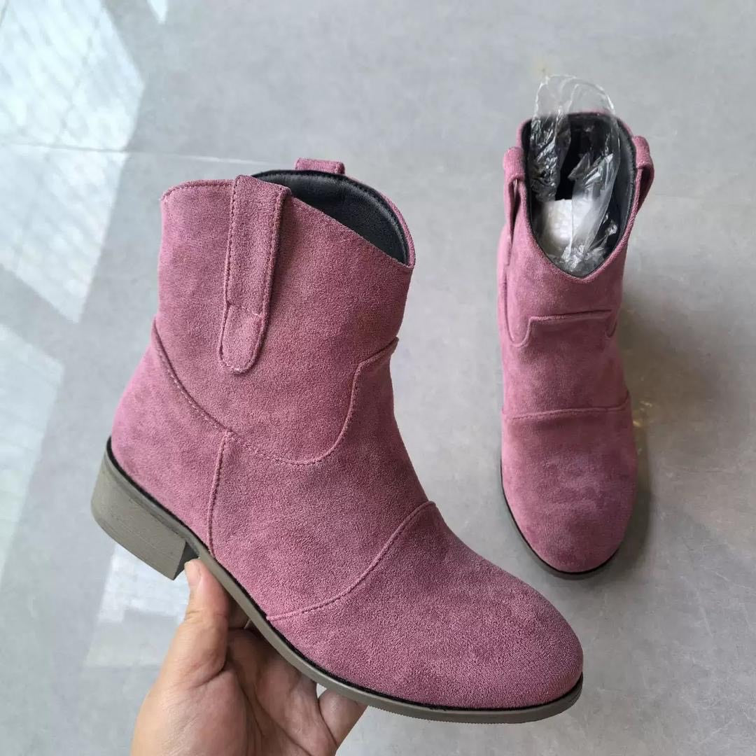 Camilla West – Botines de ante