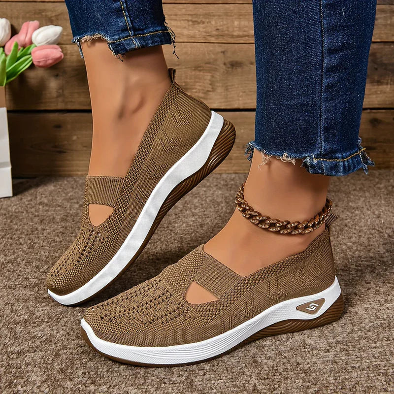 Julia WalkFit - Zapatillas cómodas y transpirables