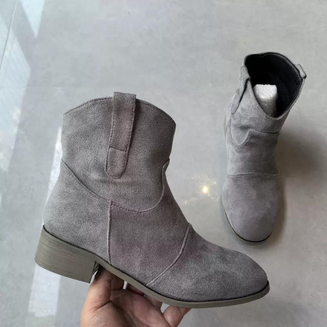 Camilla West – Botines de ante