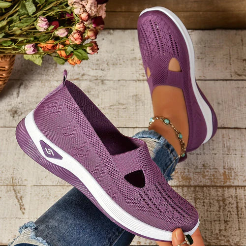 Julia WalkFit - Zapatillas cómodas y transpirables