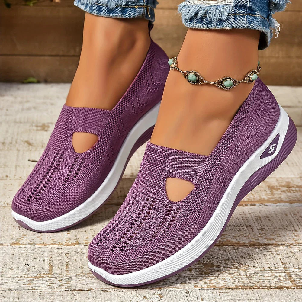 Julia WalkFit - Zapatillas cómodas y transpirables