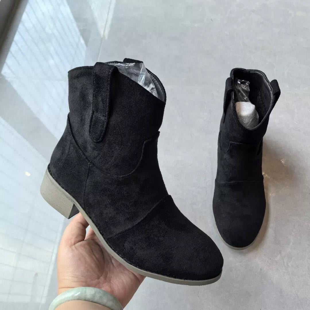 Camilla West – Botines de ante