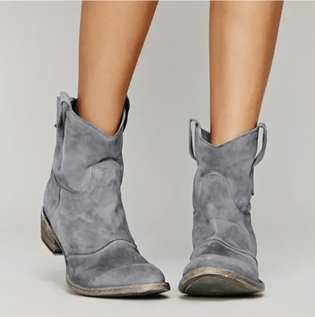 Camilla West – Botines de ante