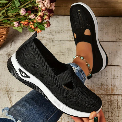 Julia WalkFit - Zapatillas cómodas y transpirables