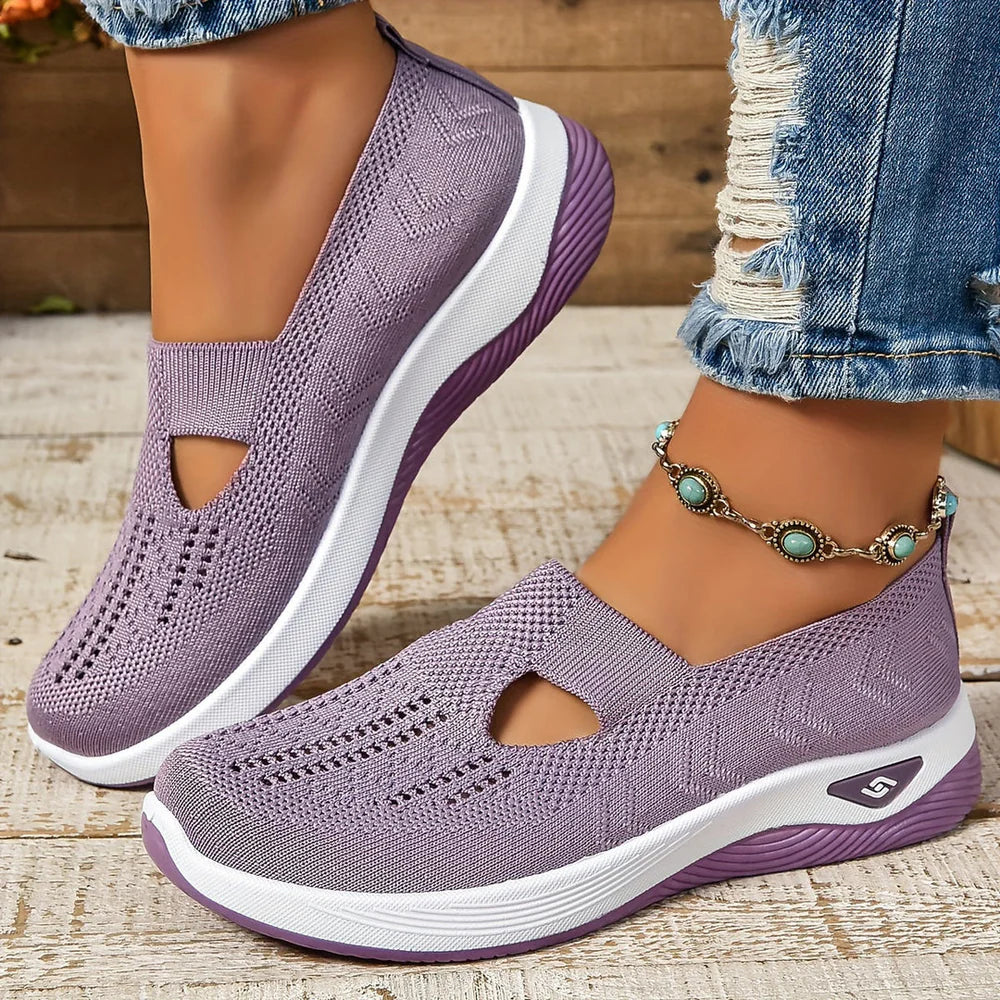 Julia WalkFit - Zapatillas cómodas y transpirables