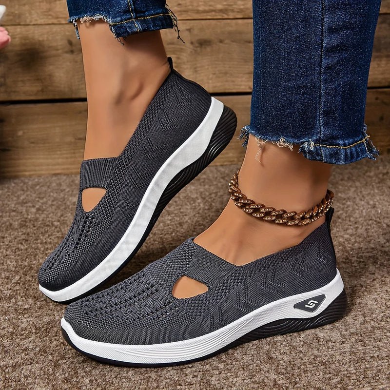 Julia WalkFit - Zapatillas cómodas y transpirables