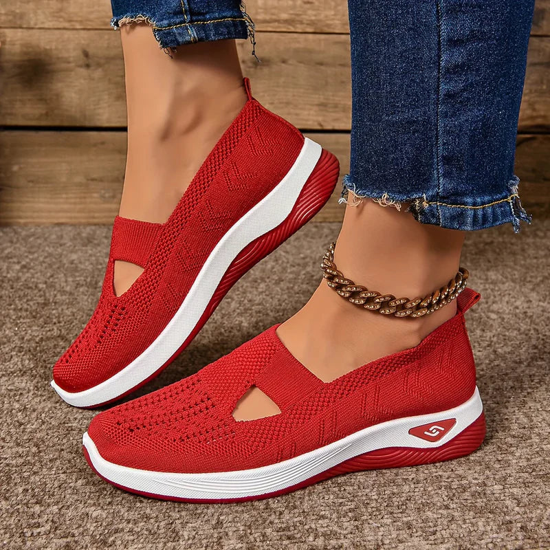Julia WalkFit - Zapatillas cómodas y transpirables