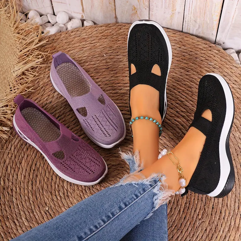 Julia WalkFit - Zapatillas cómodas y transpirables