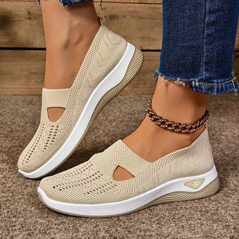 Julia WalkFit - Zapatillas cómodas y transpirables