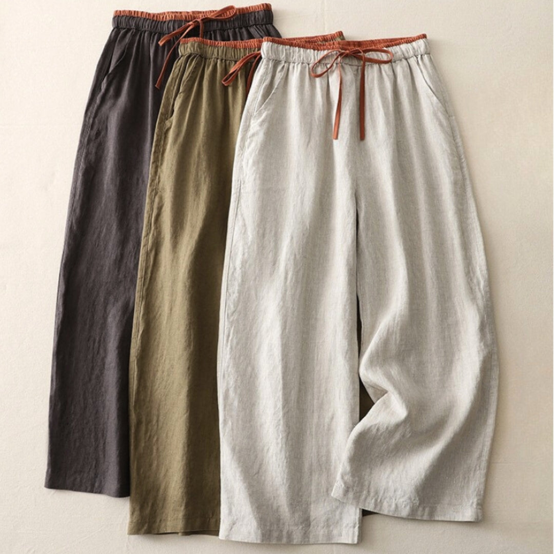 LARA™ - Pantalones de Algodón