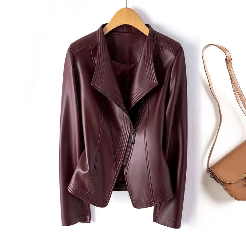 Anna - Chaqueta de Cuero