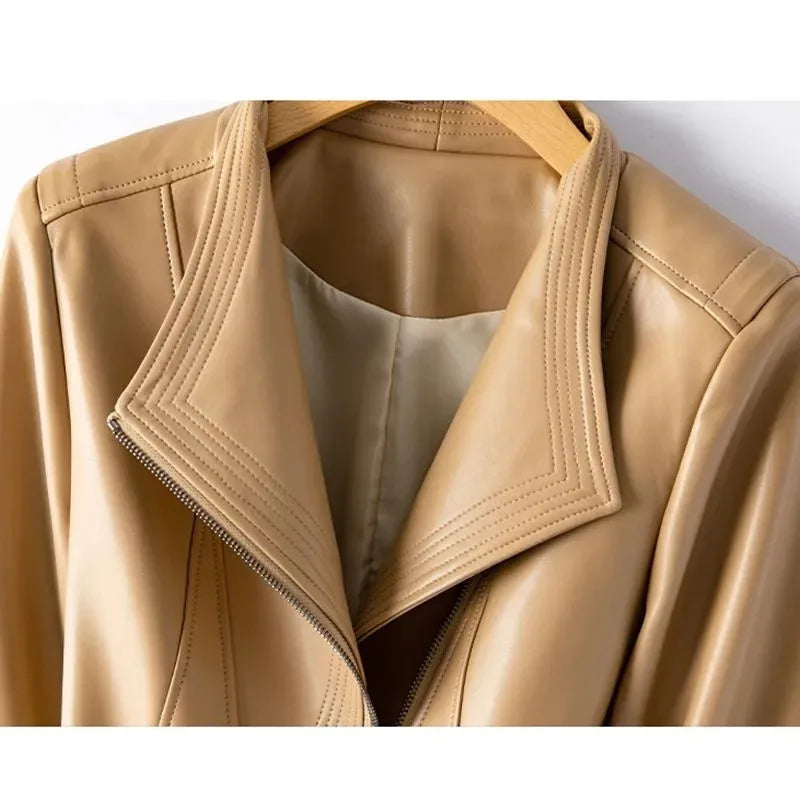 Anna - Chaqueta de Cuero