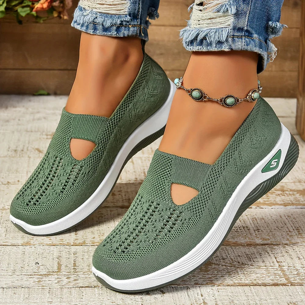 Julia WalkFit - Zapatillas cómodas y transpirables