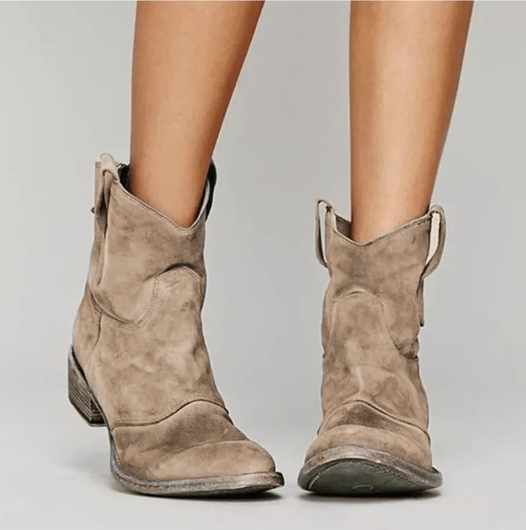 Camilla West – Botines de ante