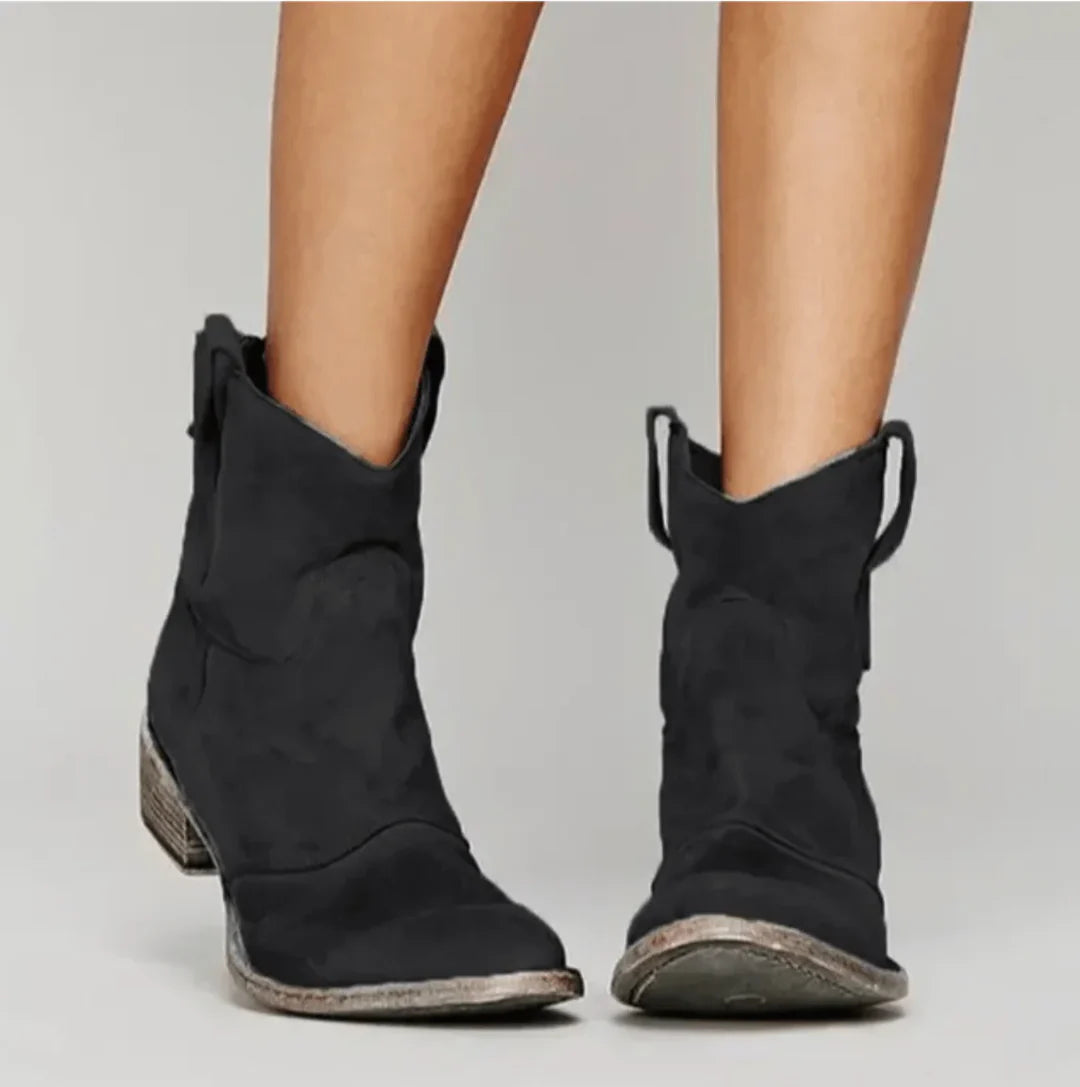 Camilla West – Botines de ante