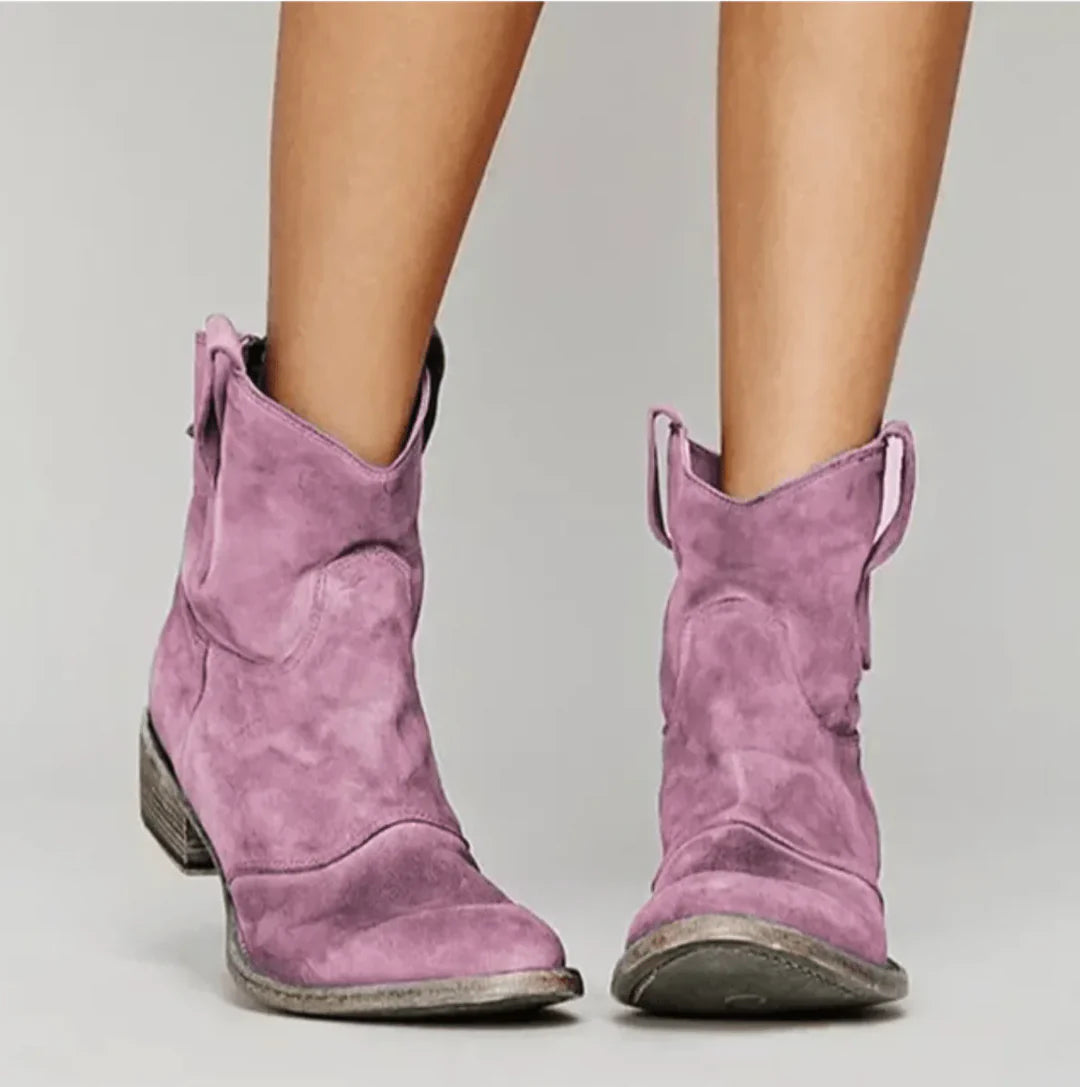 Camilla West – Botines de ante