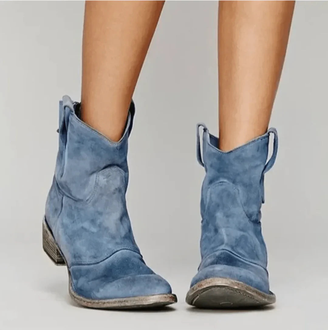 Camilla West – Botines de ante