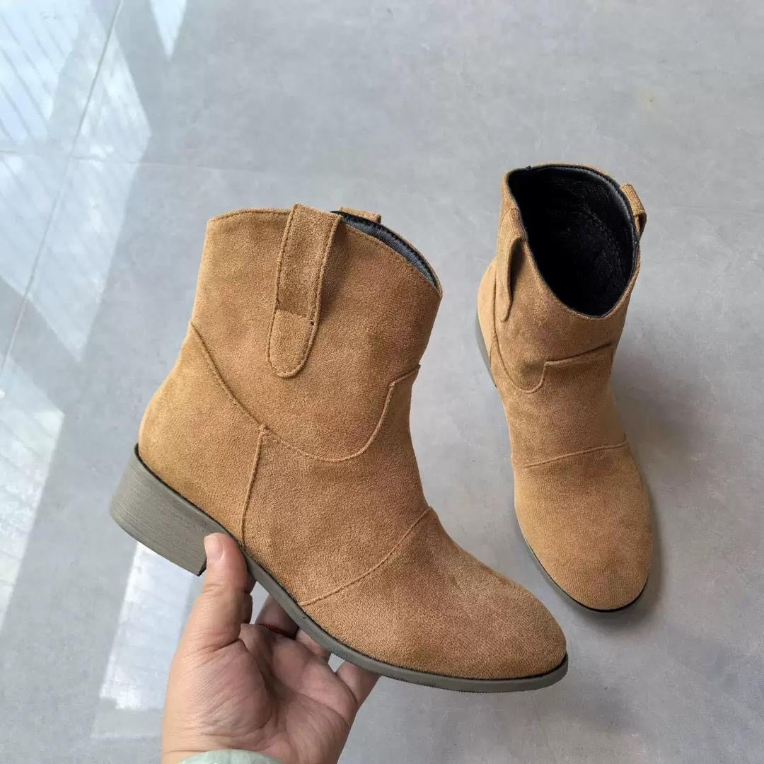 Camilla West – Botines de ante