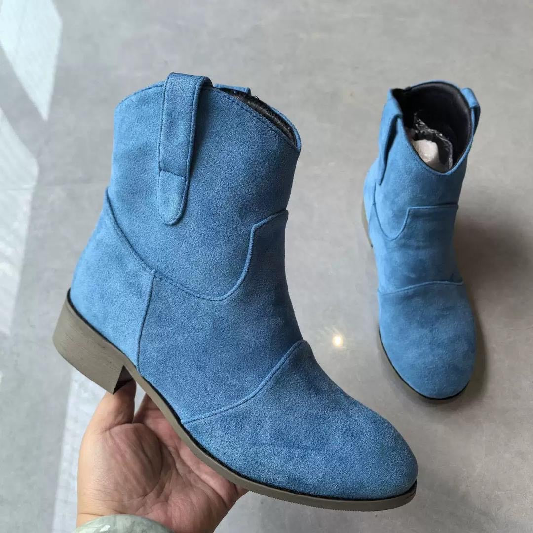 Camilla West – Botines de ante